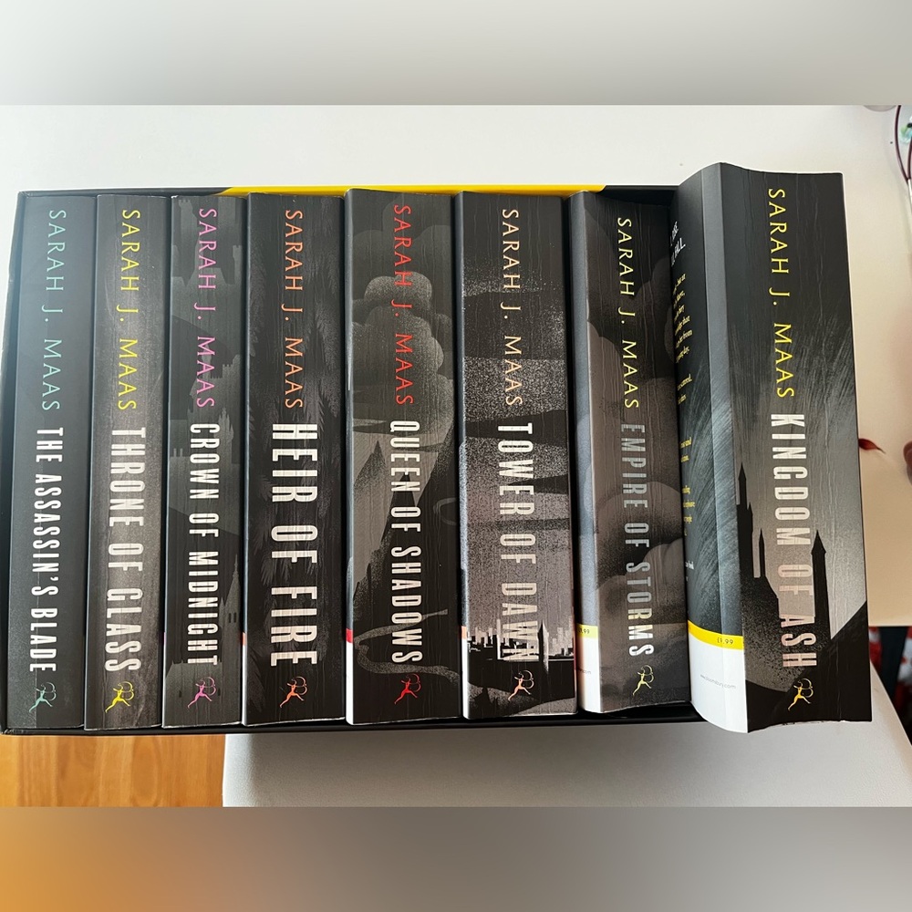 Throne of Glass box set